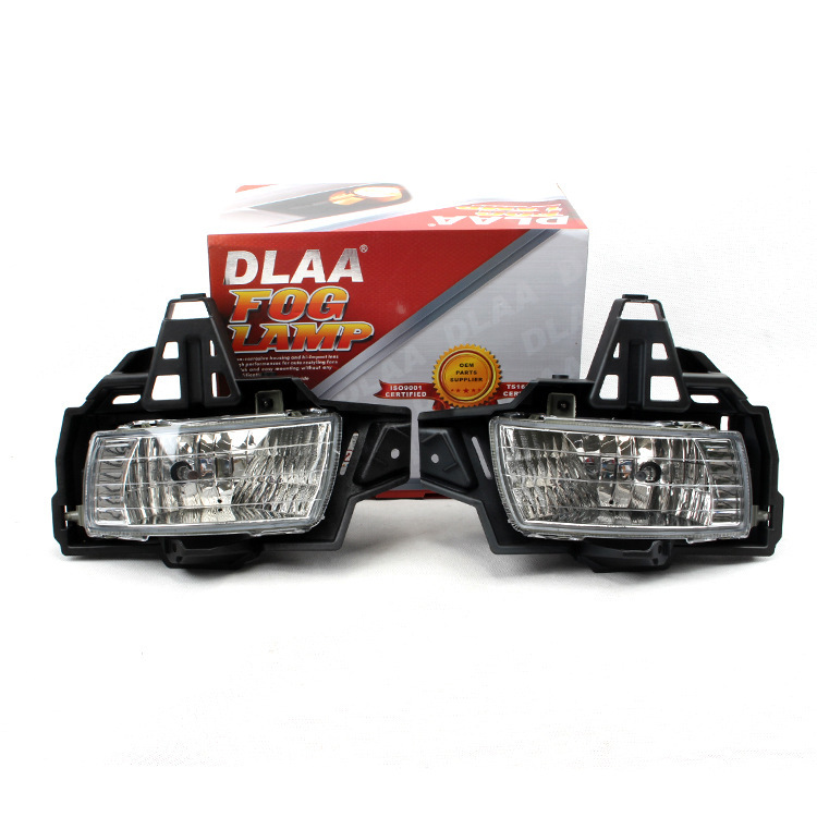 Aplicable a Toyota 09 10 11 años Innova conjunto de lámpara de niebla delantera Innova luz diurna luz de barra de luz