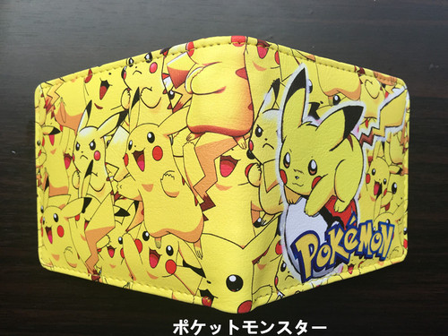 Pokémon Pokémon Pokémon Pikachu Pikachu pet coin purse boys and girls coin purse