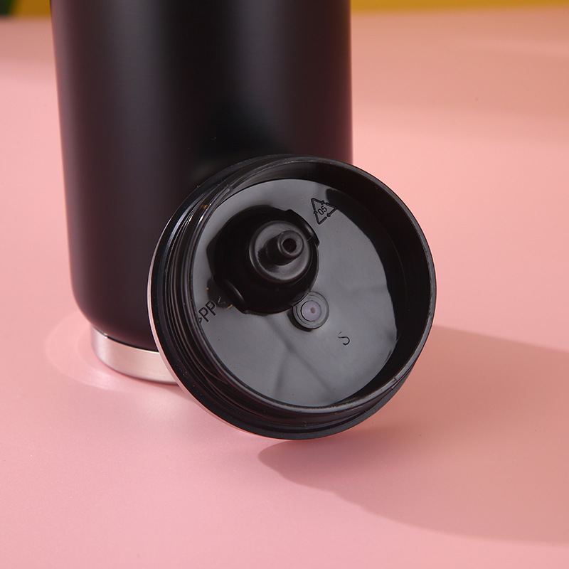 Taza de vacío de lata de cock de acero inoxidable al por mayor Taza de vacío Taza de succión personalizable Taza de agua de moda para estudiantes