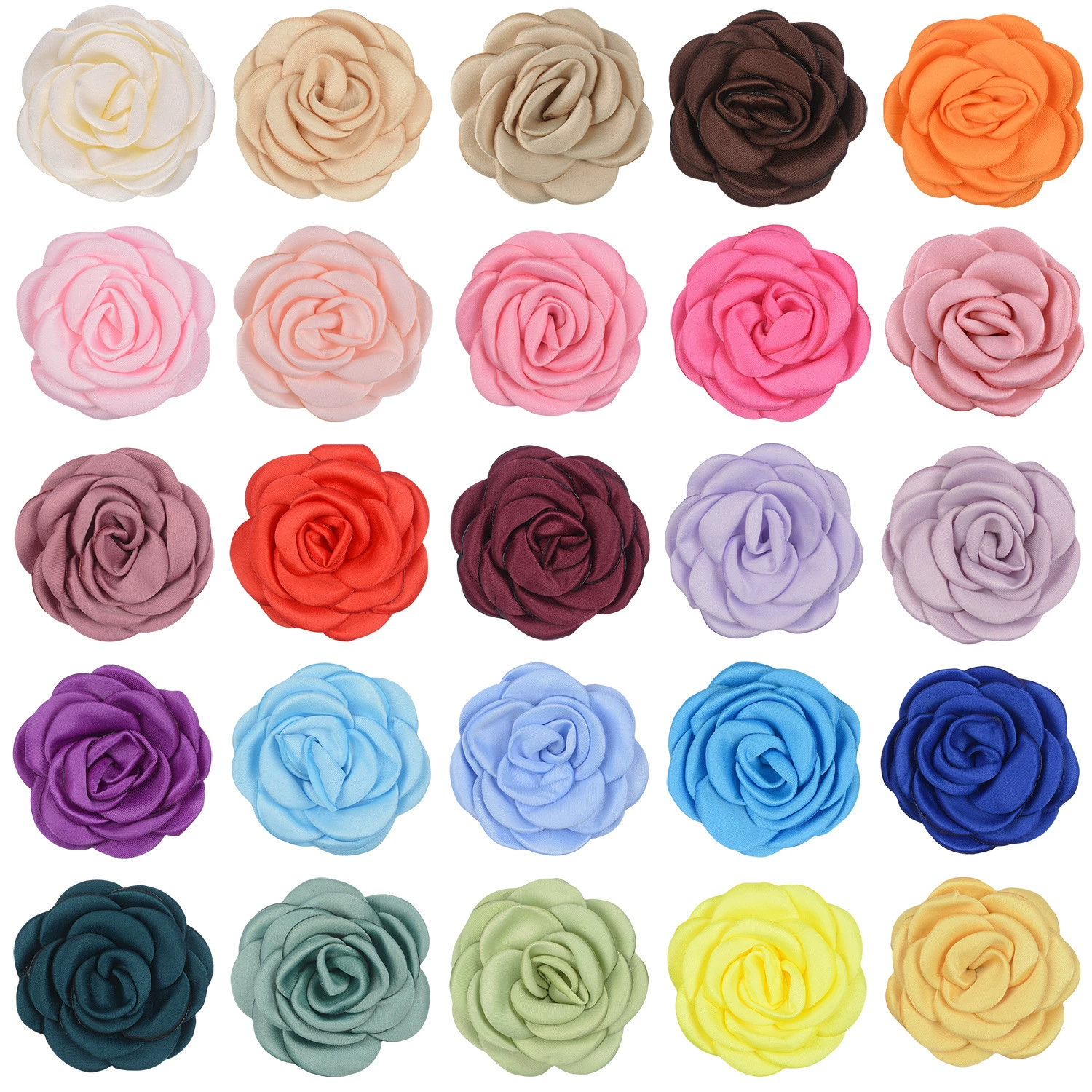 Горячая роза 6 см тканевая камелия diy головные уборы брошь аксессуары для одежды аксессуары для оптовых продаж