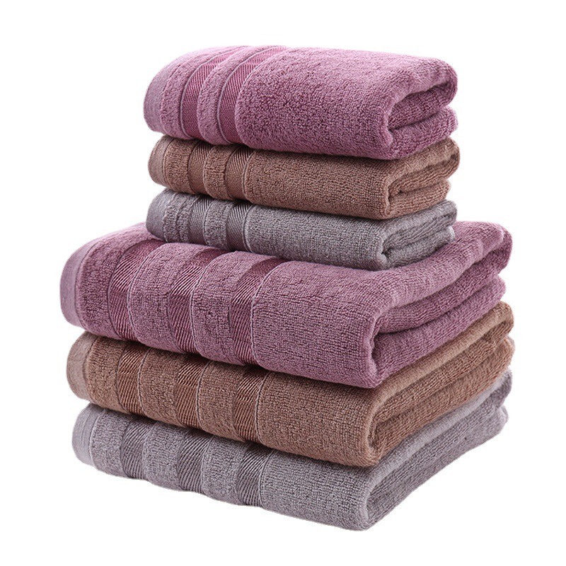 Deep plain ink bamboo fiber bath towel adult thick home swimming bath absorbent beach towel wholesale a generation of hair