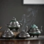 仿古陶瓷空气提神熏香炉