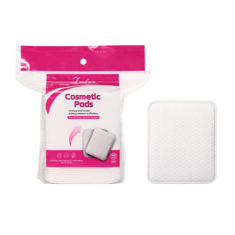 LMLTOP Aumentar el tamaño del algodón de perla grueso 40 piezas de algodón de limpieza especial húmedo para suministro transfronterizo