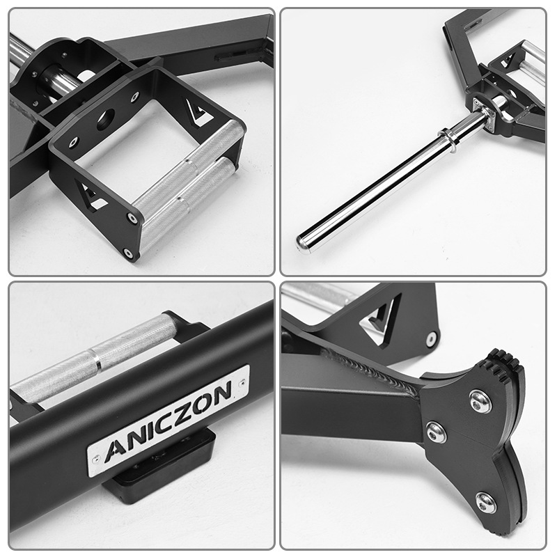 barra de barra de barbell de fitness masculina barra de tracción dura hexagonal barra de Austria cuclillas barra de tracción dura de hombro especial equipo de levantamiento de pesas Austria para el hogar