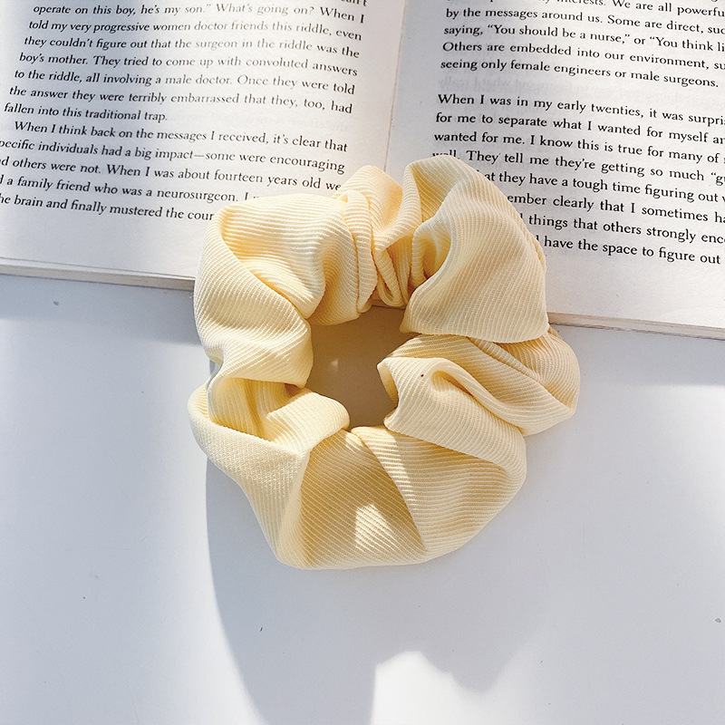 Cuerda de pelo de intestino de cerdo para mujer verano 2025 nueva cuerda para la cabeza de alta calidad