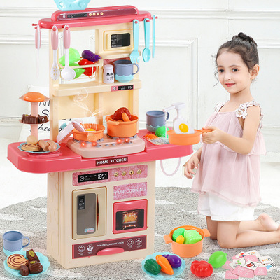 Child Play house kitchen cook Toys girl 3-7 simulation Food fruit Be absolutely sure to Toys One piece On behalf of