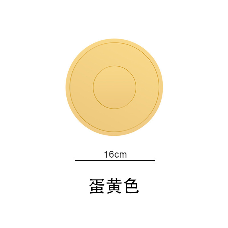 厚みのある軽い高級スタイルのソフトゴム断熱マット、プレースマット、ポットマット、コースター、キッチンキャセロール、火傷防止テーブルマット、家庭用高温耐性|undefined