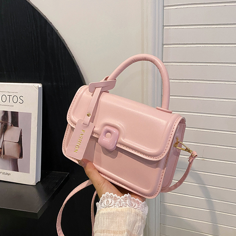 Korea stiilis trendikas väike ruudukujuline 2024. aasta suvine uus ese naistele, moodne ja stiilne, armas õlakott, vabaaja_voghion.com