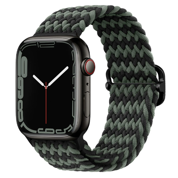 18# w pattern black green