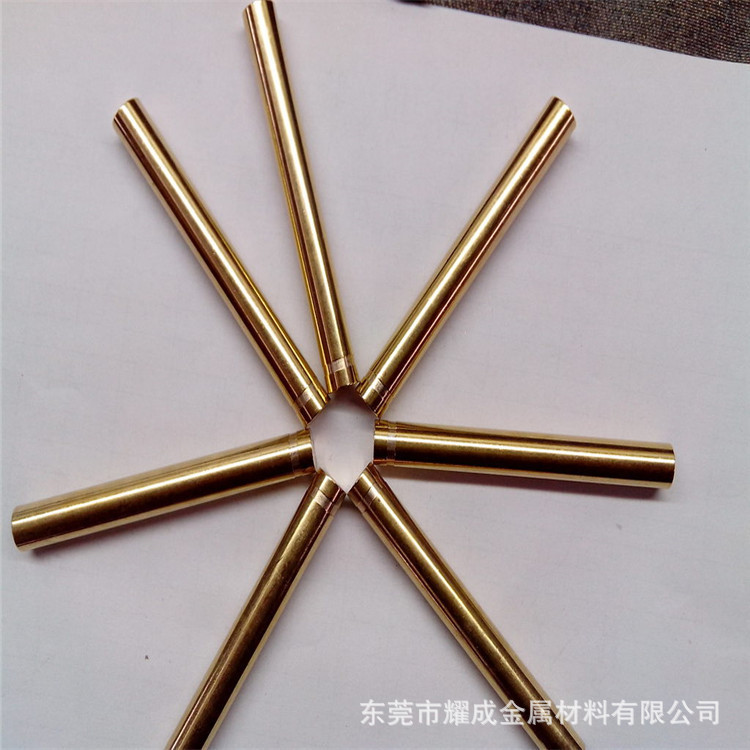 现货H62黄铜管 H62精密黄铜管 大小口径H62黄铜管 规格齐全