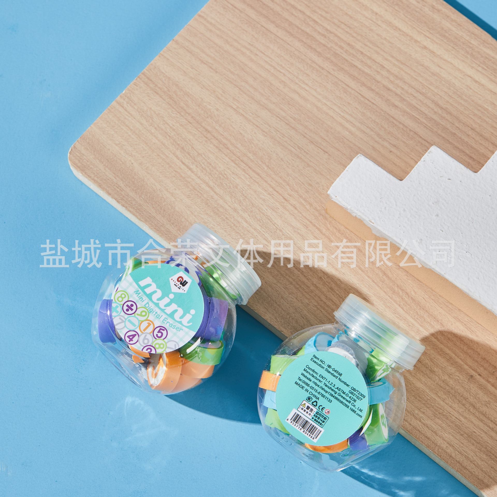 Eraser pequeño mini digital sin escamas, sin marcas para niños lindos dibujos animados mini pequeño Eraser barril