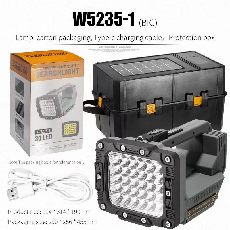 Spotlight, garden lights, travel extra-long handheld flashlight for camping, (Cross-border trading), new collection