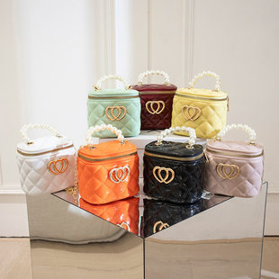 Small bag, cartoon card holder, children's bucket, fashionable shoulder bag
