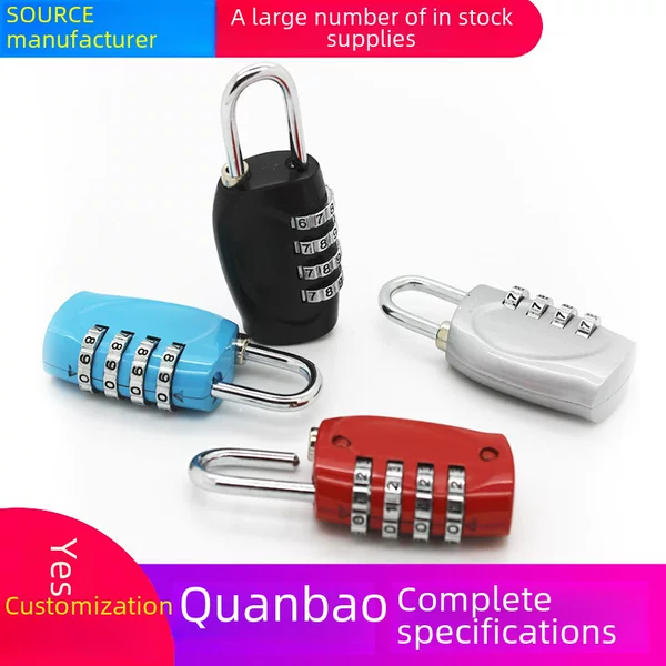 330b travel backpack trolley case mini password lock gym wardrobe toolbox small lock wholesale factory