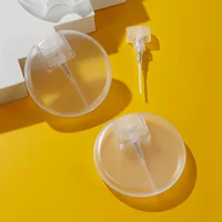 Спот 25ml круглые карты спрей бутылка petg портативный путешествия гидратации полости рта компрессорная парфюмерная бутылка