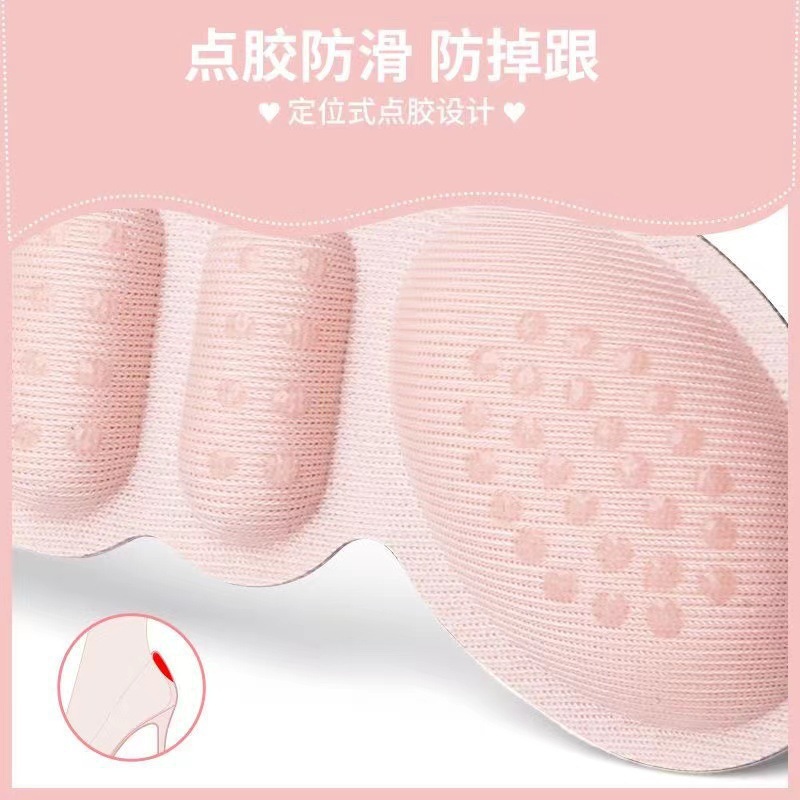 Wear-resistant heel sticker