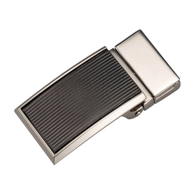 男士皮帶扣頭平滑扣3.0可旋轉合金腰帶頭皮帶配件板扣褲帶扣尾夾