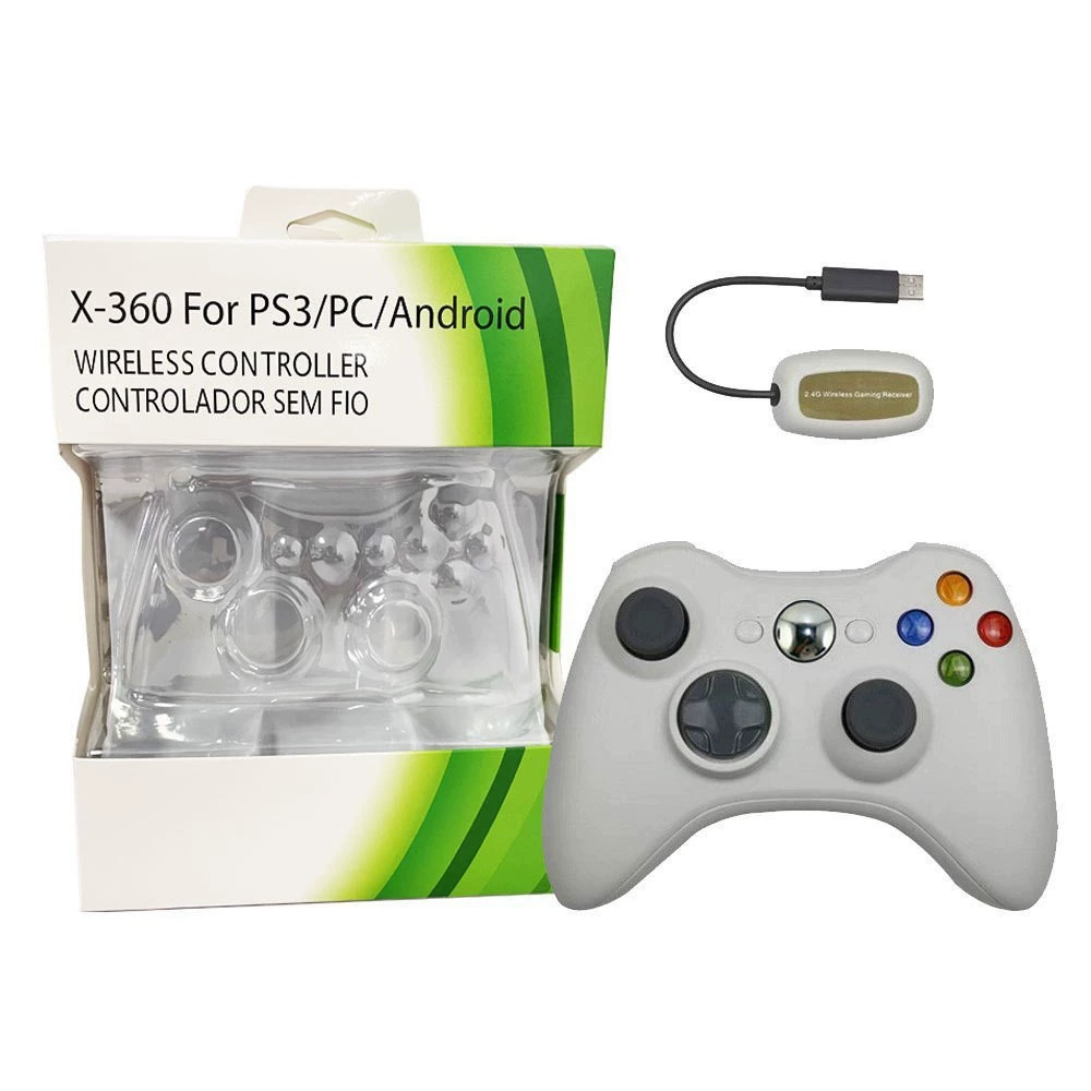Геймпад Xbox360 XBOX360 компьютер Android беспроводной/проводной игровая консоль Bluetooth USB двойной удар