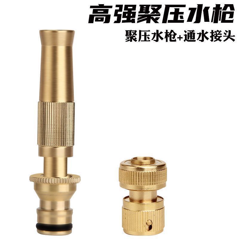 Alloy direct spray gun + alloy water connection