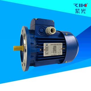 佛山现货ZIK清华紫光电机MS6334-0.25KW三相380V铝壳电机