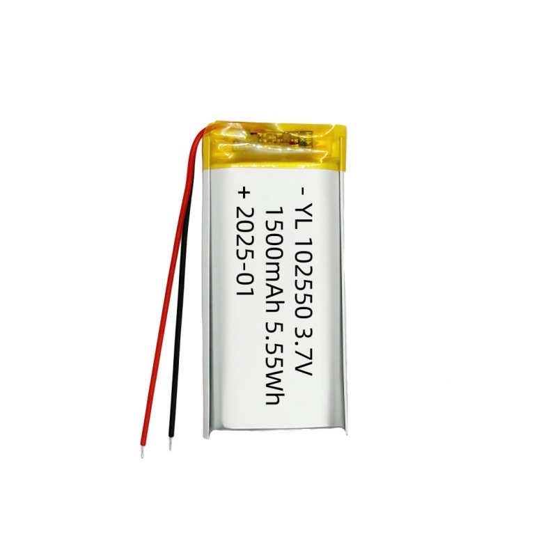 102550 ポリマーリチウム電池 1500mAh インターホンレーザーレベルスマートドアロック充電式バッテリー|undefined