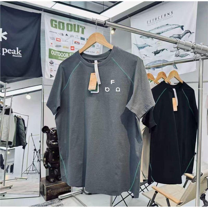 Antibacterial Solona Quick-Drying Short-Sleeved Men's and Women's Outdoor Sports T-Shirts, Fitness Cycling Casual Versatile Couple Tops Antibacterial Solona Quick-Drying Short-Sleeved Men's and Women's Outdoor Sports T-Shirts, Fitness Cycling Casual Versatile Couple Tops