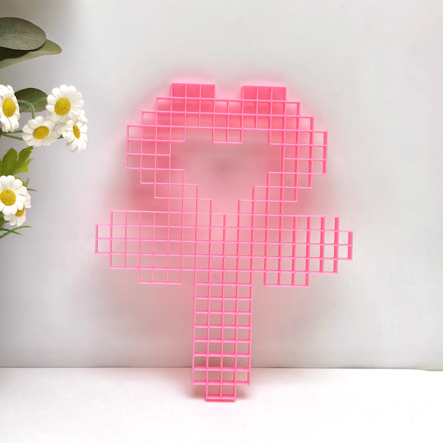 Pink love magic wand