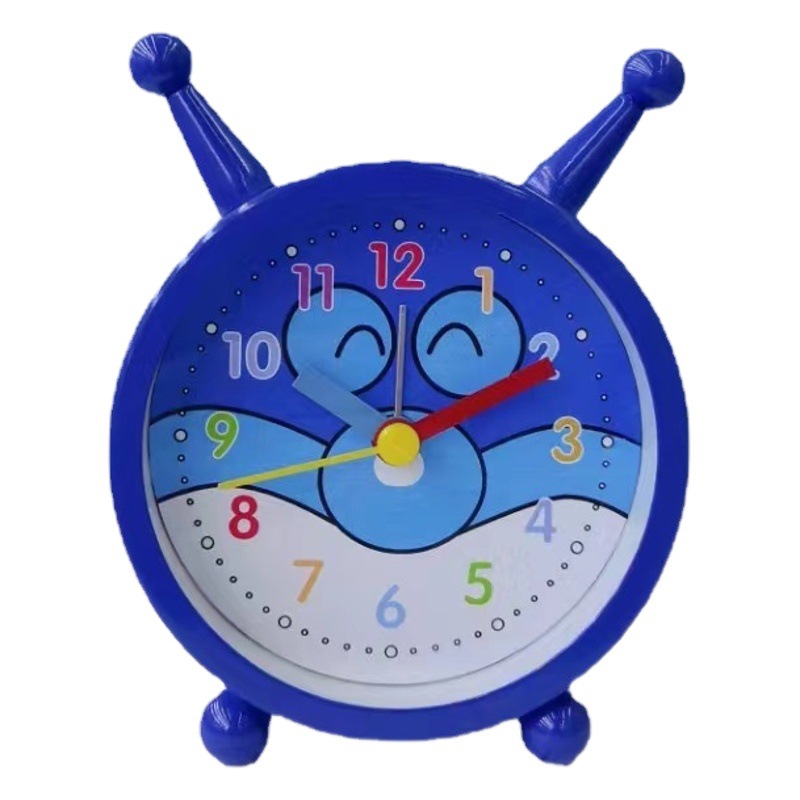 Reloj de alarma creativo directo de fábrica decoración de mesa de noche reloj de alarma para estudiantes y niños Reloj portátil al por mayor