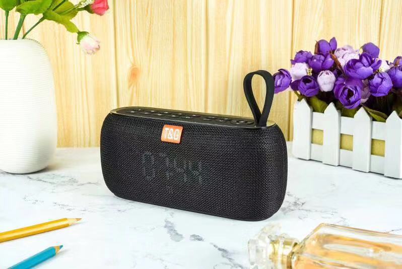 TG177 tela altavoz bluetooth subwoofer impermeable al aire libre doble diafragma de alta calidad de sonido portátil tarjeta de conexión de voz