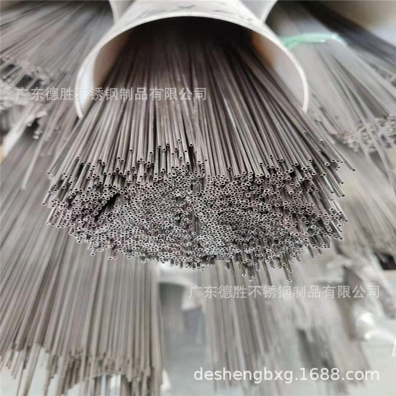 源头工厂 批发304不锈钢毛细管 不锈钢套管 不锈钢针管 加工电镀