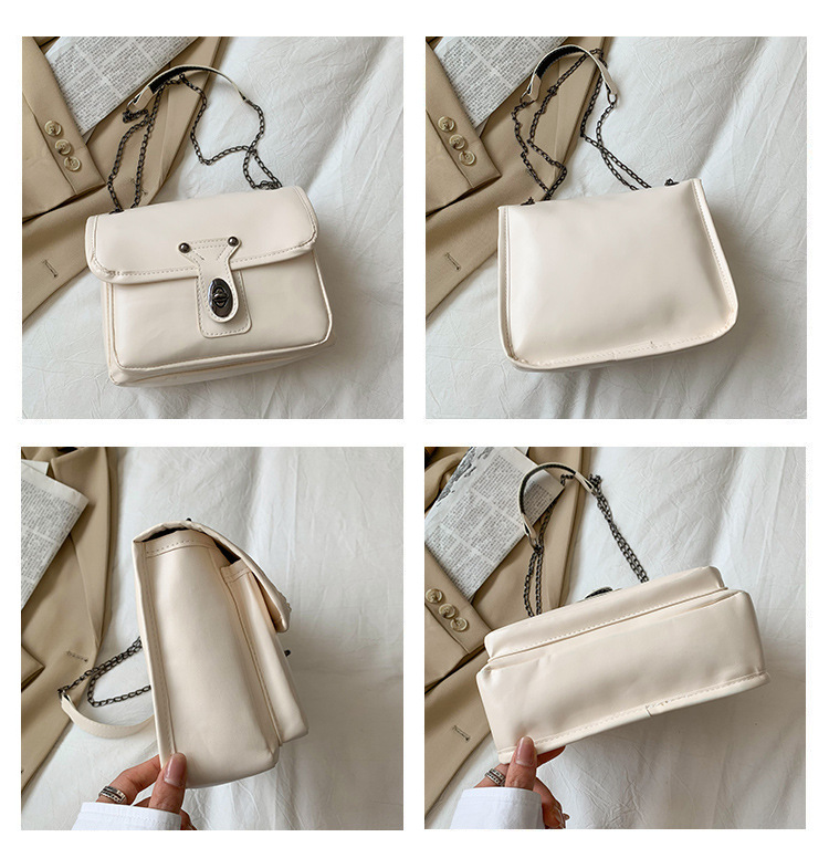 Korean Style Ins Stray Bag Women 2021 New Fashion Design Crossbody Fashion Bag Simple And Gentle Series Underarm Bag display picture 19