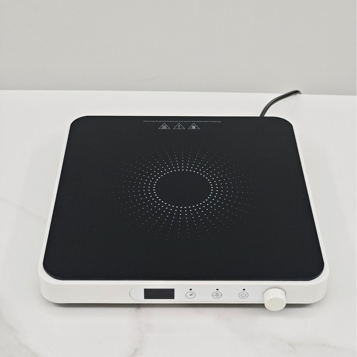 Ailip's New 2000W Household Induction Cooker for Cooking and Hot Pot, Multifunctional Integrated Cooker, Square Type, European and American Standards