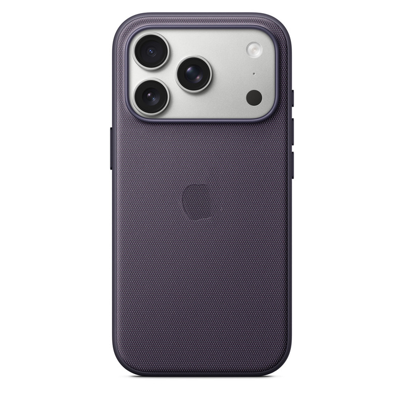 适用苹果iPhone17ProMax磁吸手机壳科技织物保护套跨境官方原装新|undefined