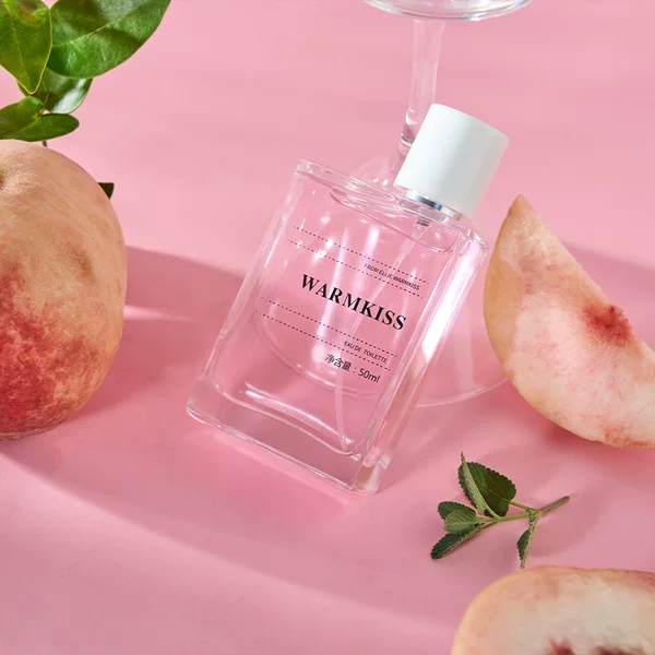 Women's fresh natural niche long-lasting light perfume girl student peach flower ripple fruit ripple live delivery wholesale