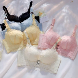 无钢圈文胸;调整型文胸;无痕文胸