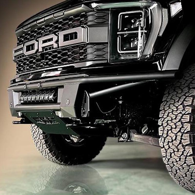 Para 22 - 24 años Ford Raptor F150 barra delantera de lavado de arena, parachoques delanteros deportivos, barra delantera de lavado de arena, anticolisión.