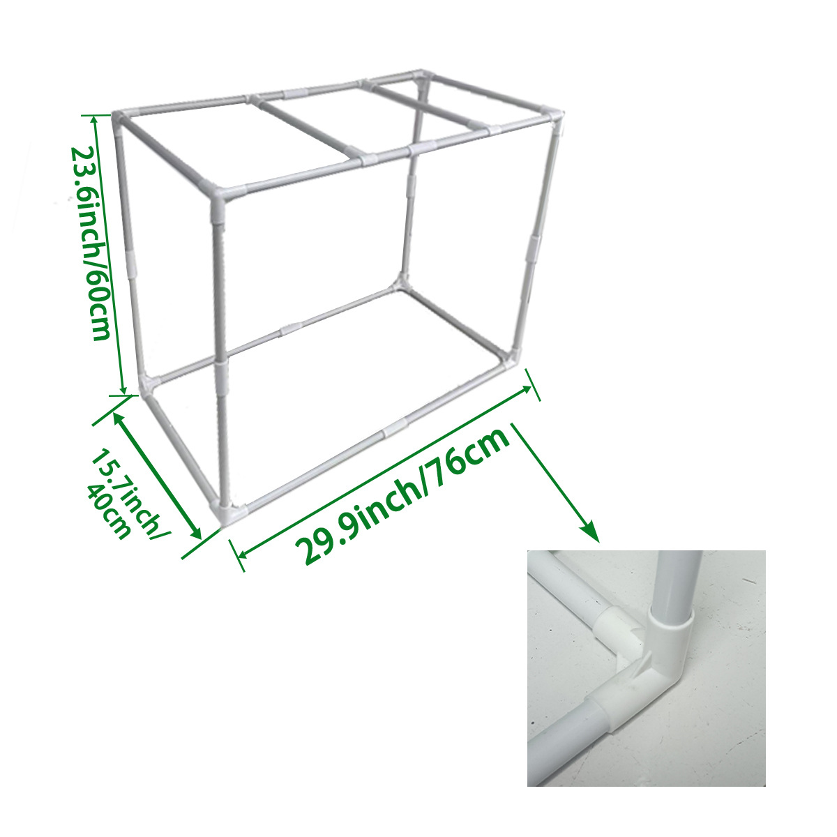 Funda protectora térmica transparente para plantas y semilleros_voghion.com