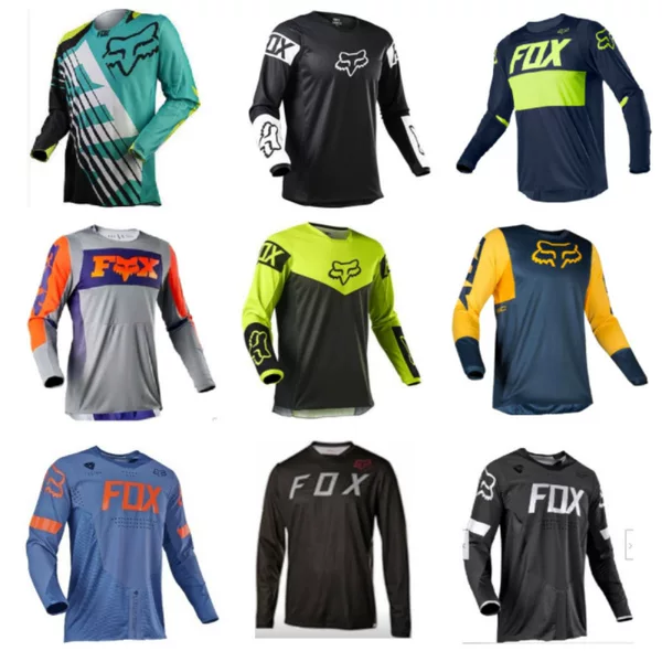 New off-road motorcycle clothing, racing apparel, motorcycle apparel, downhill clothing, quick-dry breathable cycling wear, custom-made, direct from the manufacturer