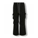 Large factory original order tooling wind paratrooper pants 2025 spring and summer new elastic high waist slim casual wide leg pants women