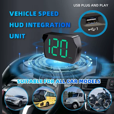 Speed Meter HUD Cross-border – Vehicle HUD