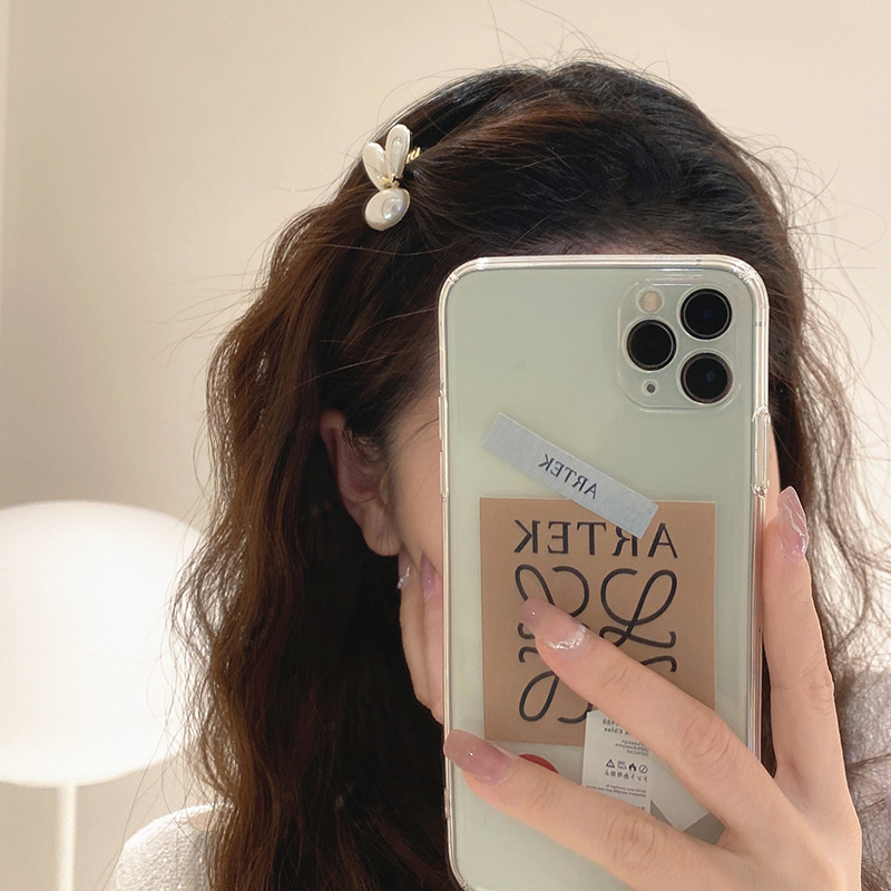 Women's Sweet Rabbit Metal Hair Clip display picture 4