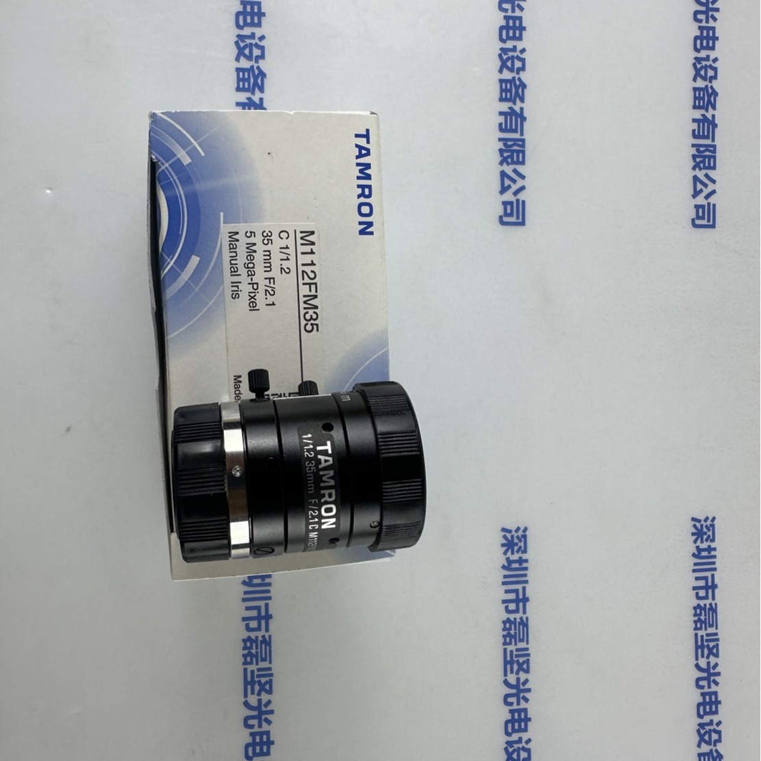 TAMRON腾龙  工业镜头  M112FM35 现货直接拍