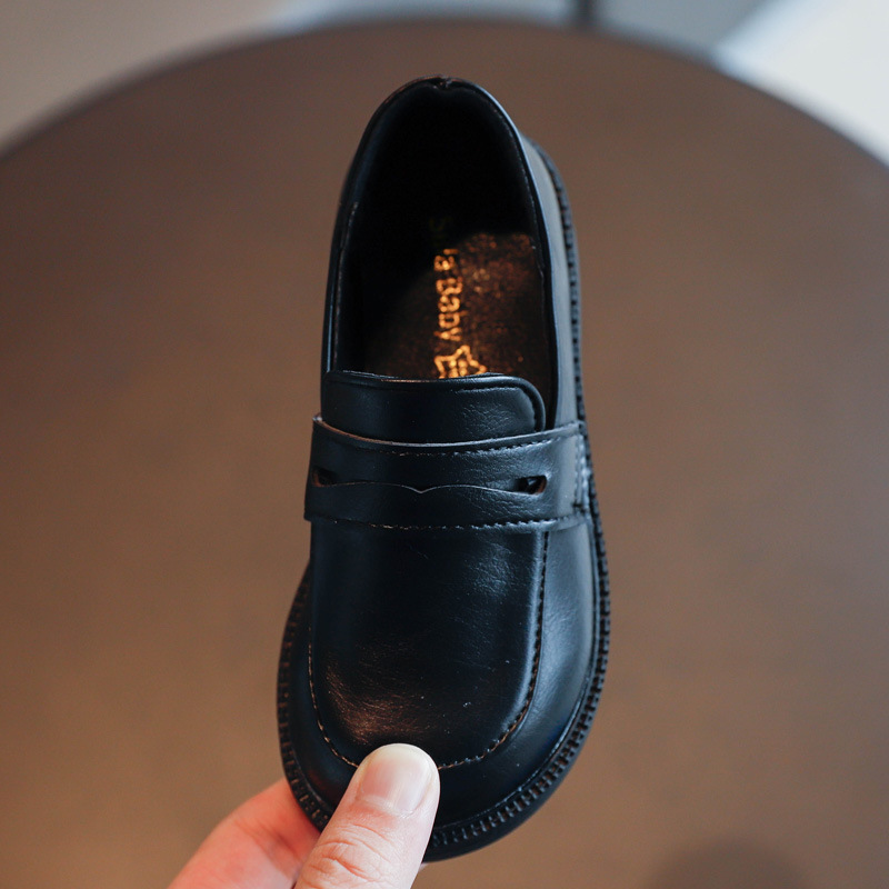 Children's autumn shoes English style for boys for students