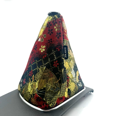 Sürətlər qutusu və əl tormozu başlıqları | personality gear handle dust cover - red-gold-carp