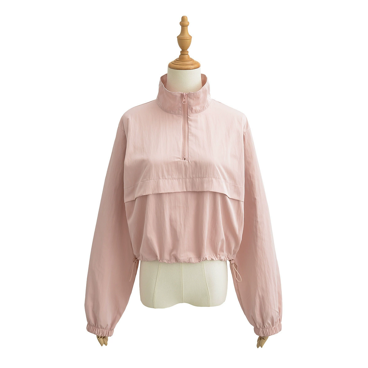 Oversize куртка на осень, американский стиль, на молнии, повседневная, размеры S–L
