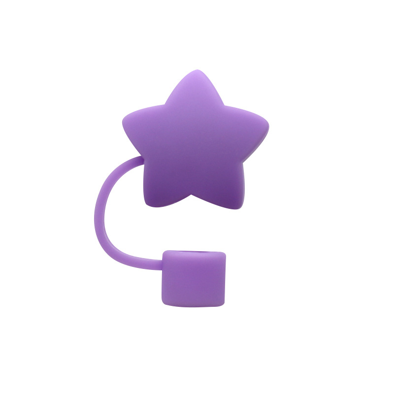 Taza de agua Stanley 40oz de silicona tapa de paja 10mm cubierta de paja de vidrio 9.5mm