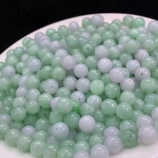 Tiktok Source Natural Burmese Jadeite A-Grade Jadeite Beads Wholesale