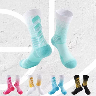 四季篮球袜男女士中筒袜子批发socks basketbal 专业运动袜子彩色