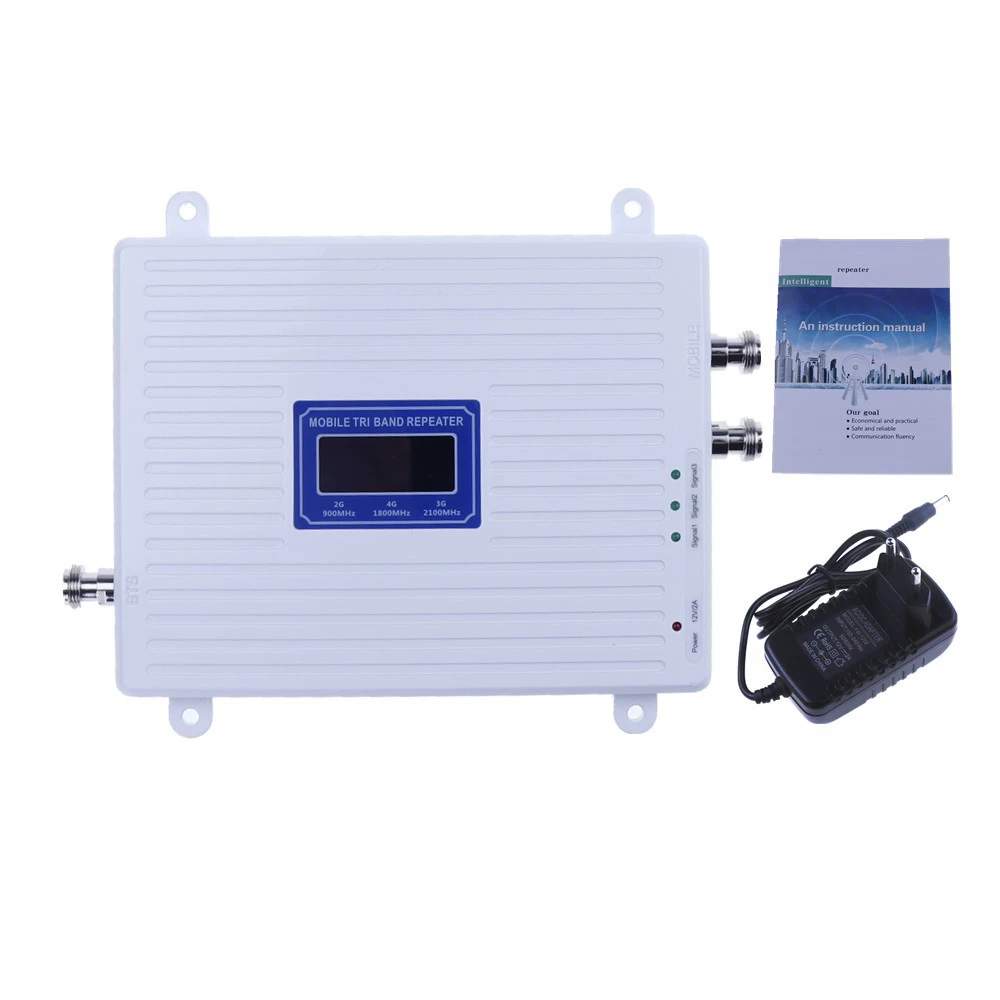Double head 234G three -frequency cross -border hotlines 65db mobile phone signal amplification enhanced relay wholesale