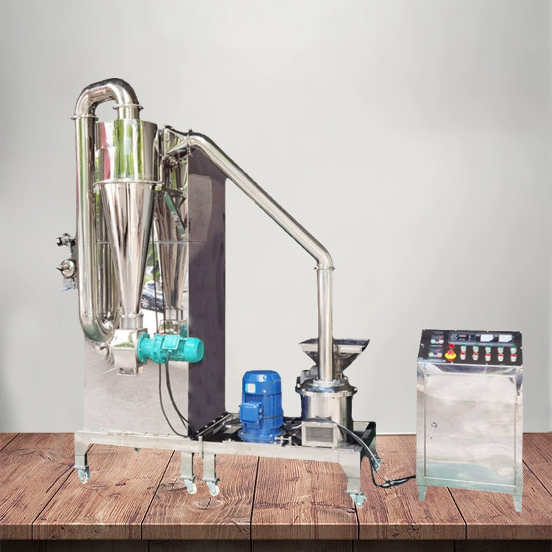 Mingying Ultramicro измельчитель порошка заменителя еды измельчитель соевого зерна без экрана 500 сетка измельчитель традиционной китайской медицины